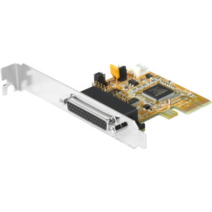 2-Port RS-232 PCI Express Card, Low Profile (Support Power Over Pin-9)